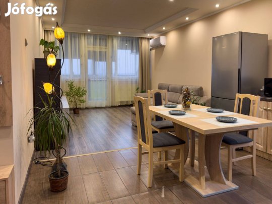Panorámás, felújított lakás Pesterzsébeten