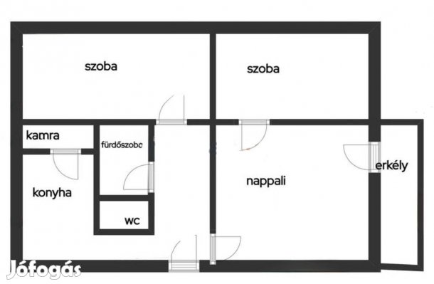 Panorámás, jó beosztású, frissen felújított 3 szobás Rákospalotán