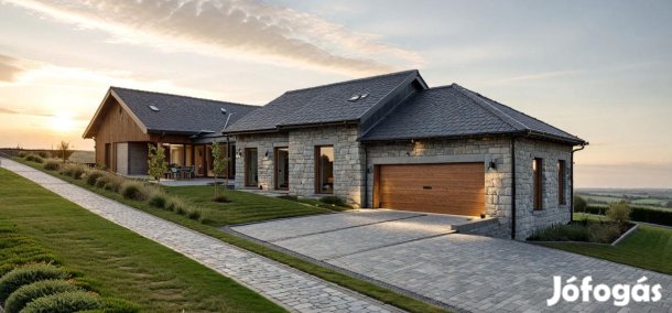 Panorámás, új építésű családi ház!