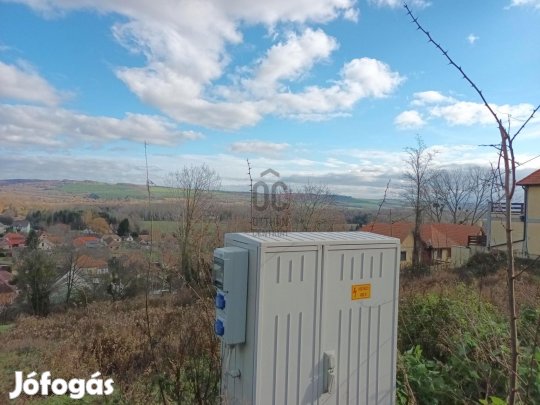 Panorámás építési telek eladó Kehidakustány csendes utcájában