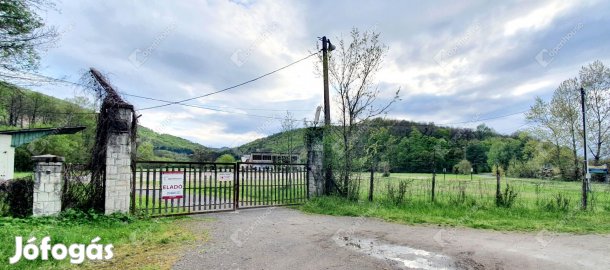 Panorámás erdei környezetben 70053 m2-es ipartelep eladó Pálházán