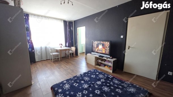 Panorámás másfél szobás lakás eladó Miskolc belvárosához közel