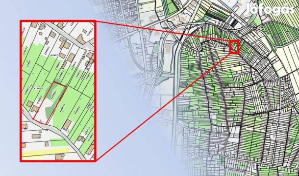 Panorámás nagy telek Pécs Újhegyen