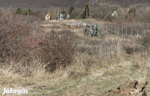 Panorámás telek a Pilis-hegységben!