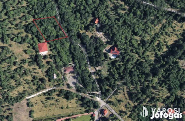 Panorámás telek eladó Pismány egyik legszebb pontján