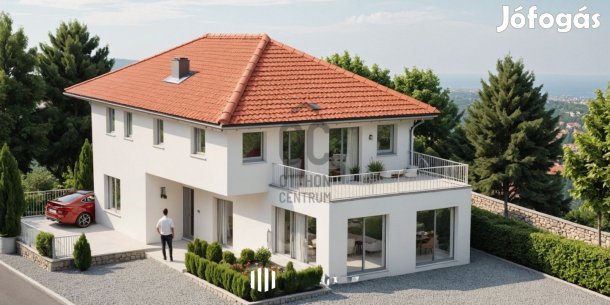 Panorámás új építésű lakóház Pismányban!
