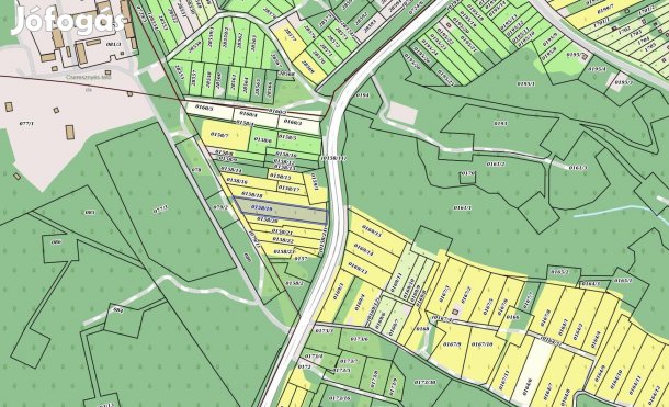 Panorámás zártkerti terület eladó Andornaktályán