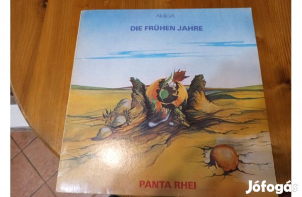 Panta Rhei bakelit hanglemez eladó