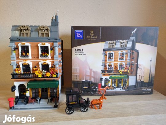 Pantasy 85014 Baker Street 221B - 3047 darabos lego készlet