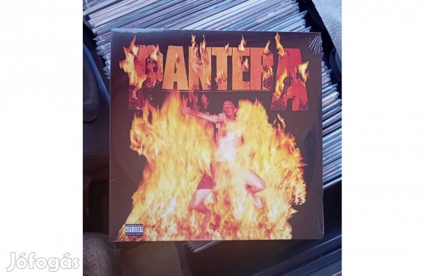 Pantera -Reinventing The Steel|Bakelit Lemez LP Bontatlan
