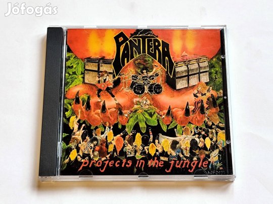 Pantera - Projects In The Jungle CD