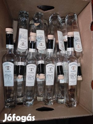 Panyolai es hunnium pálinkás üvegek eladók!