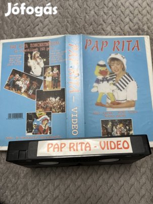Pap Rita vhs zenés