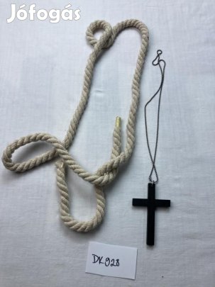 Pap jelmez kiegészítő, kereszt DK928