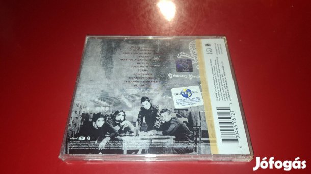 Papa Roach Getting away Cd 2004 Geffen