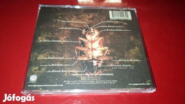 Papa Roach Infest Cd 2000