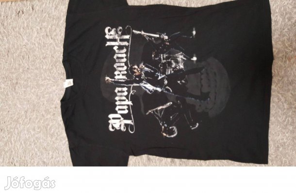 Papa Roach zenekaros póló