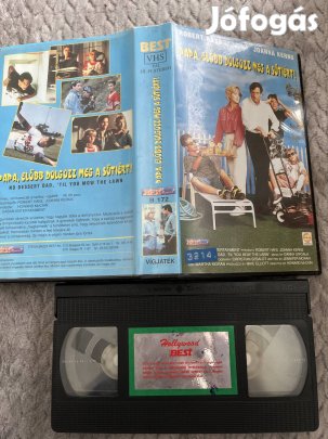 Papa elöbb dolgozz meg a süti-ért vhs kistok vigjáték 