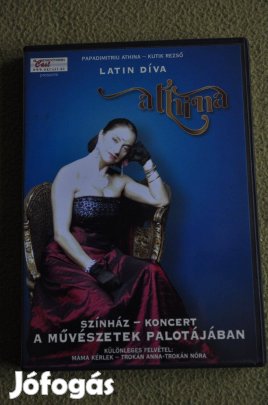 Papadimitriu Athina - Latin Díva DVD