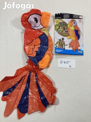 Papagáj, új, kalóz jelmez kiegészítő G455
