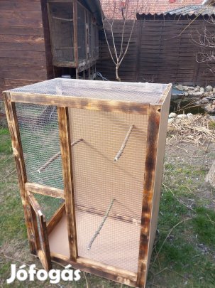 Papagáj ketrec 110x78x52cm 