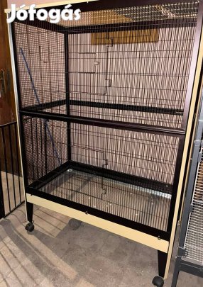 Papagáj ketrec, kalitka, röpde