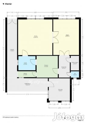 Pápai 76 nm-es ház eladó