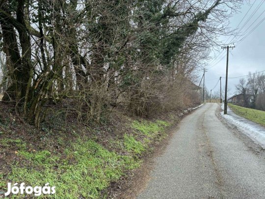Pápakovácsi építési telek eladó!