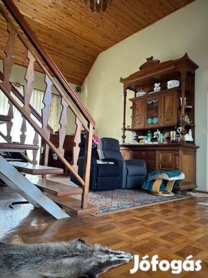 Pápán frekventált helyen több szintes családi ház 5000 m2-es telken el