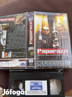 Paparazzi francia vhs 