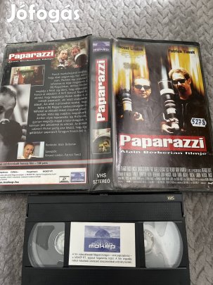Paparazzi vhs nagytok krimi