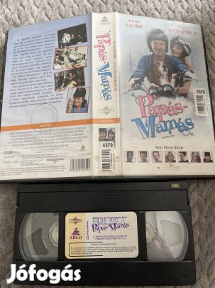 Papás-mamás vhs kistok vigjáték 