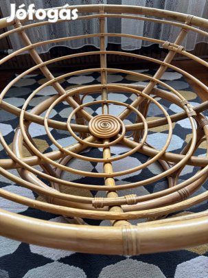 Papasan Rattan Fotel (100 cm)