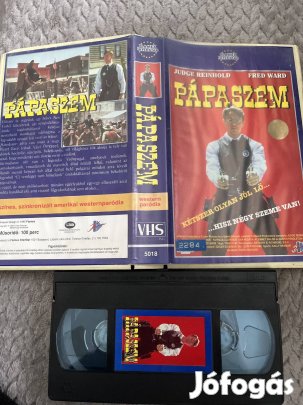 Pápaszem vhs nagytok western