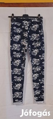 Papaya Weekend virágmintás skinny nadrág