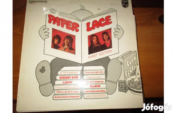 Paper Lace bakelit hanglemez eladó