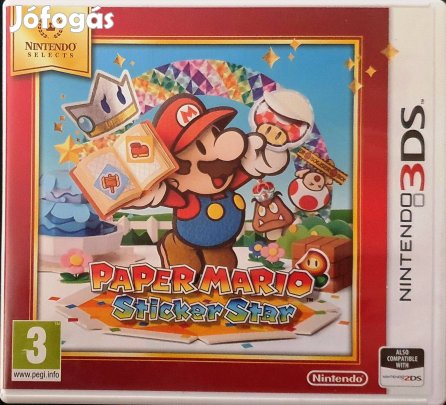 Paper Mario Sticker Star Nintendo 3DS