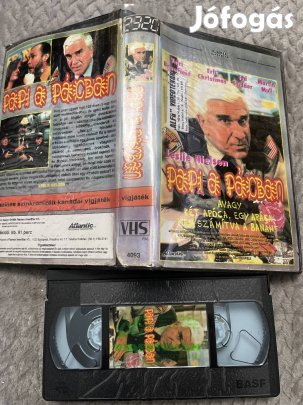 Papi a pácban vhs nagytok alfa vigjáték