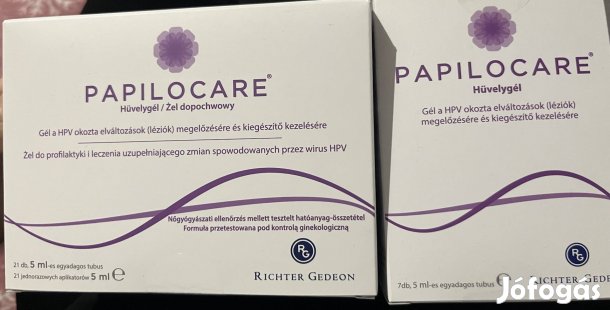 Papilocare hüvelygél