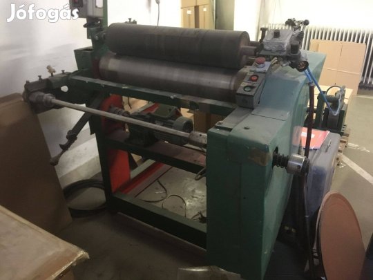 Papír Áttekercselő Gép