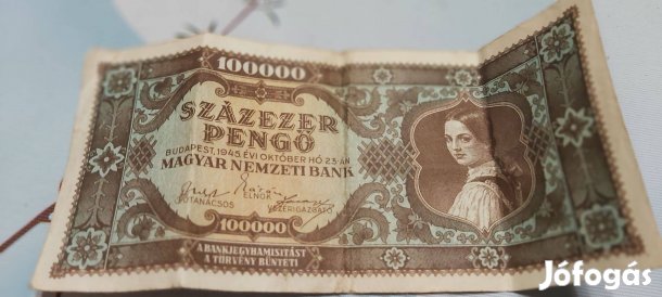 Papír pénz gyüjtemény eladó!