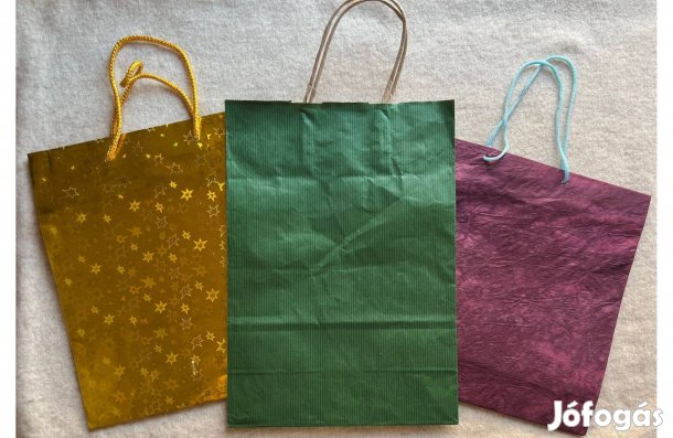 Papír szatyor - ajándéknak, apróságnak, táska
