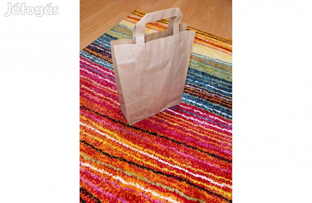 Papír szatyor tasak táska 22 x 10 x 28 cm 100 db