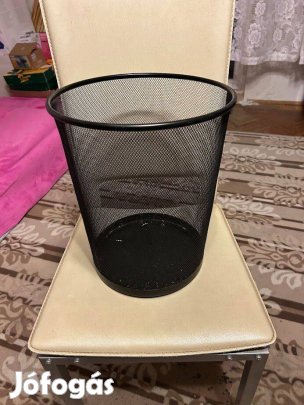 Papírkosár Fémhálós