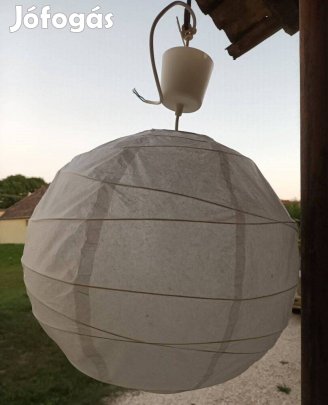 Papírlampion lámpa eladó