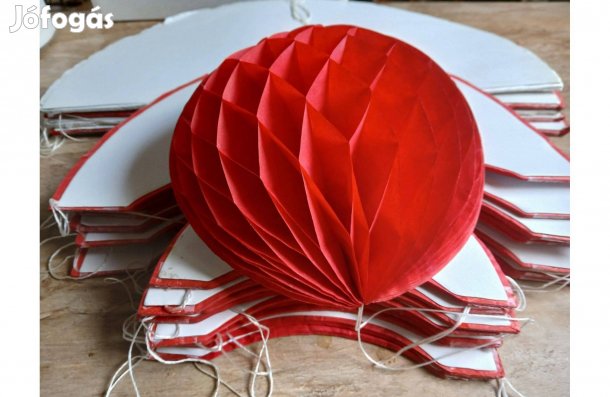 Papírlampionok esküvőre, partira, gyerekzsúrra