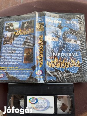 Papírnyom thriller vhs 