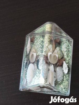 Papírsúly tengeri kagylókkal