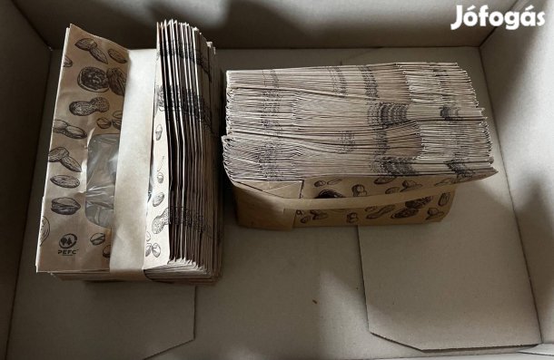 Papírtasak, papír zacskó, csomagolóanyag