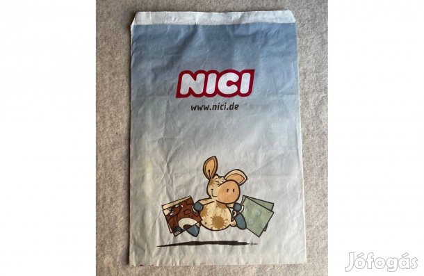 Papírtasak, zacskó Nici